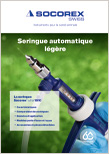 Socorex Ultra 1810 Syringe Catalogue Cover FR